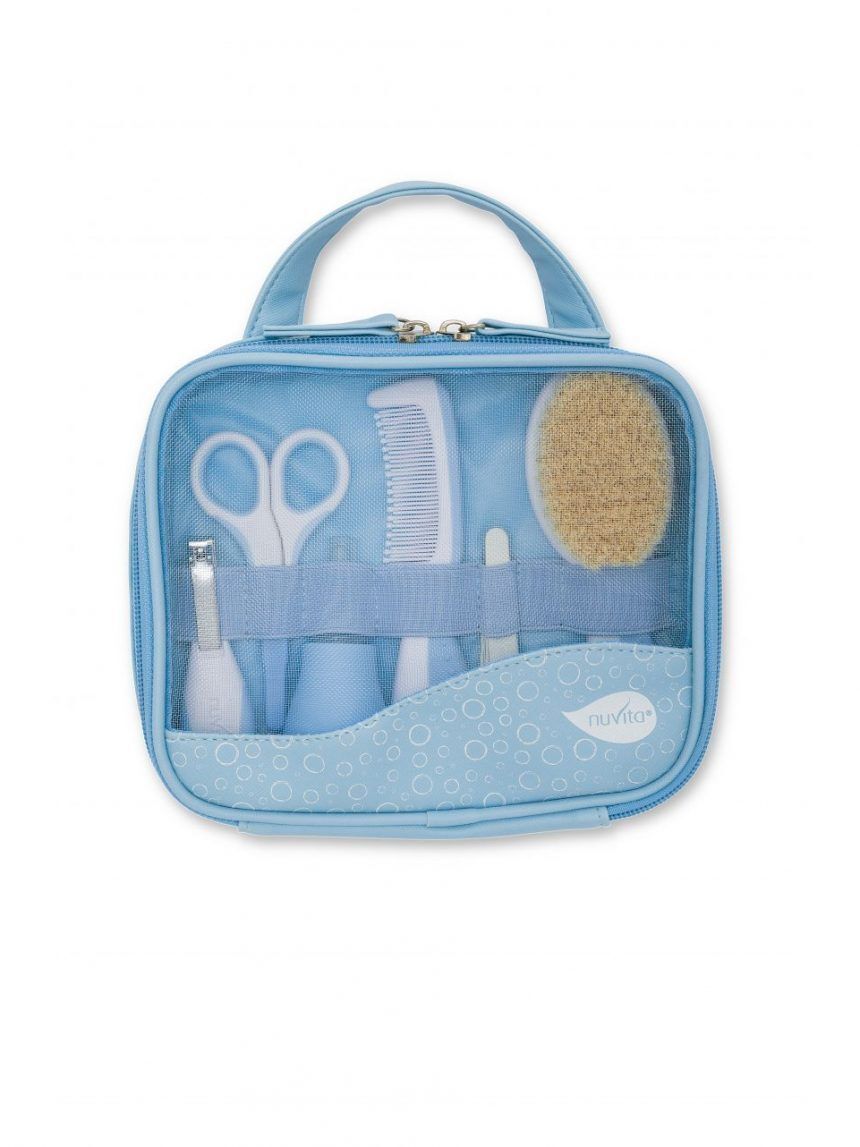 Beauty set per la cura del bambino - 1146 blu offerta di Prenatal