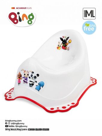 Bing - vasino con piedini