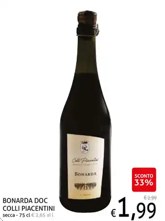 Bonarda DOC Colli Piacentini 75cl