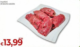 Iper Nonna Isa Involtini di bovino adulto offerta