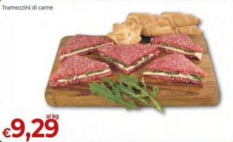 Iper Nonna Isa Tramezzini di carne offerta