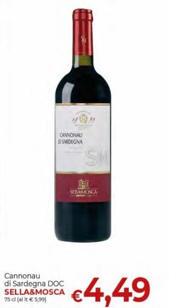 Sella & Mosca Cannonau di Sardegna DOC 75 cl