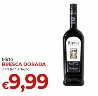 Bresca Dorada Mirto 70 cl