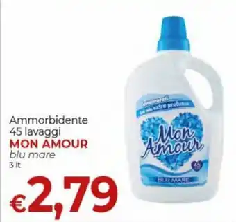 Iper Nonna Isa Mon Amour Ammorbidente 45 lavaggi blu mare 3 lt offerta