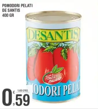Super Carni De Santis Pomodori Pelati 400 gr offerta