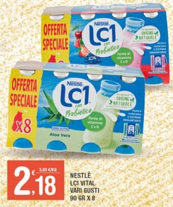 Nestlè LC1 Vital vari gusti 90 gr x 8