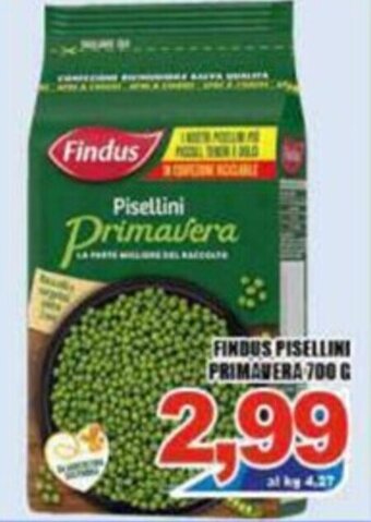 Findus Pisellini Primavera 700 g