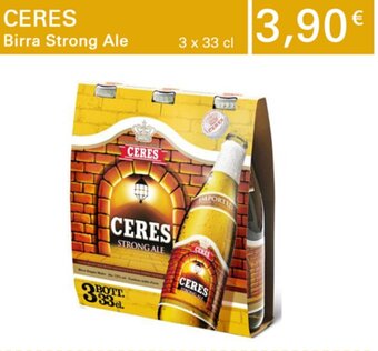 Iper Tosano Ceres Birra Strong Ale 3 x 33 cl offerta