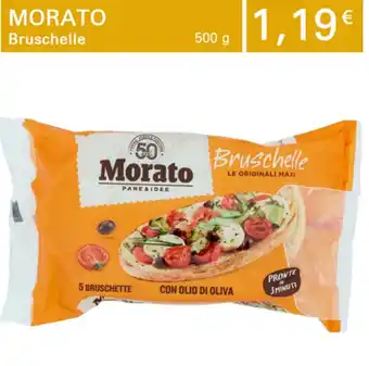 Iper Tosano Morato Bruschelle 500 g offerta