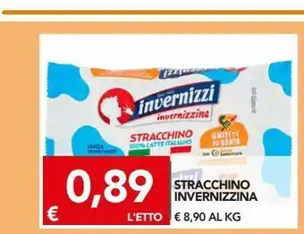Stracchino invernizzina l'etto