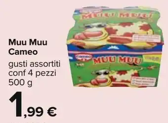 Carrefour Iper Muu muu cameo offerta