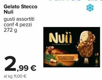 Carrefour Iper Gelato stecco nui offerta