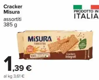 Carrefour Iper Cracker misura offerta