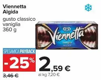 Carrefour Iper Viennetta algida offerta