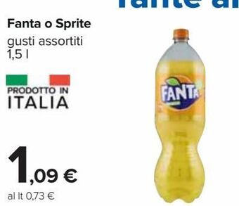 Carrefour Iper Fanta o sprite offerta