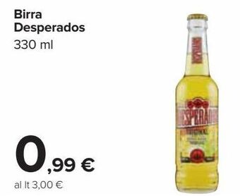 Carrefour Iper Birra desperados offerta