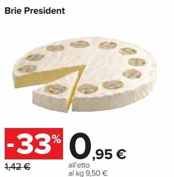 Carrefour Iper Brie president offerta