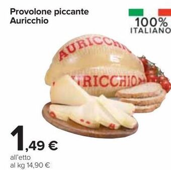 Carrefour Iper Provolone piccante auricchio offerta