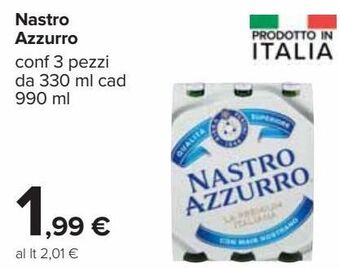 Carrefour Iper Nastro azzurro offerta