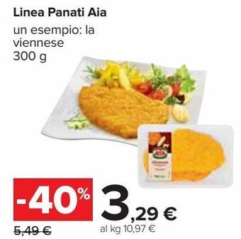Carrefour Iper Linea panati aia offerta