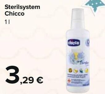 Carrefour Iper Sterilsystem chicco offerta