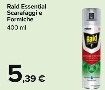 Carrefour Iper Raid essential scarafaggi e formiche offerta
