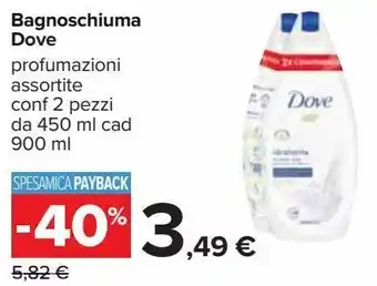 Bagnoschiuma dove