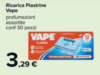 Carrefour Iper Ricarica piastrine vape offerta