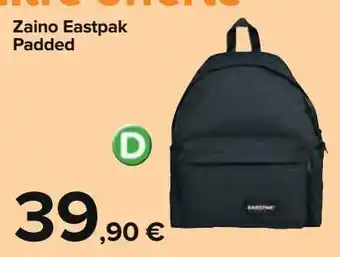 Carrefour Iper Zaino eastpack padded offerta