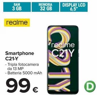 Carrefour Iper Smartphone c21-y offerta