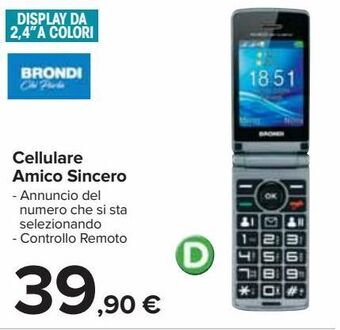 Cellulare amico sincero
