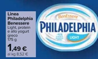 Carrefour Iper Linea philadelphia benessere offerta
