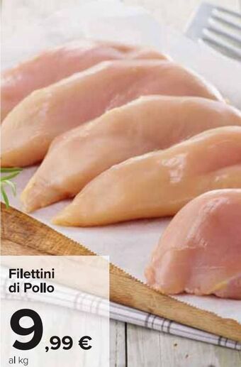 Carrefour Market Filettini di pollo offerta