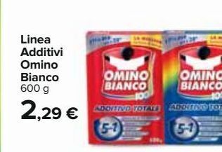 Carrefour Iper Linea additivi omino bianco offerta