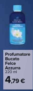 Carrefour Iper Profumatore bucato felce azzurra offerta