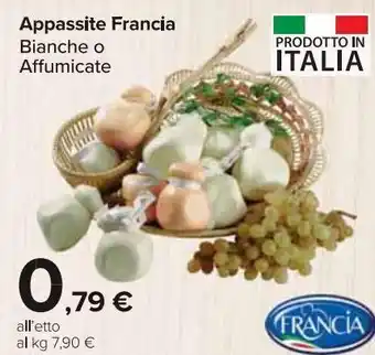 Carrefour Market Appassite francia offerta