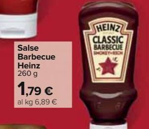 Carrefour Iper Salse barbecue heinz offerta