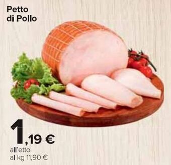 Carrefour Market Petto di pollo offerta