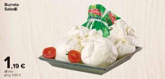Carrefour Market Burrata sabelli offerta