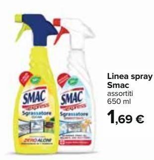 Carrefour Iper Linea spray smac offerta