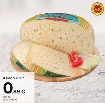 Carrefour Market Asiago dop offerta