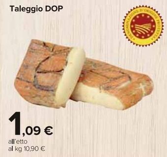 Carrefour Market Taleggio dop offerta