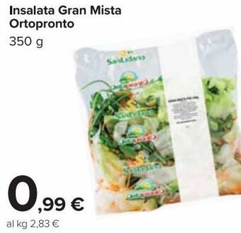 Carrefour Market Insalata gran mista ortopronto offerta