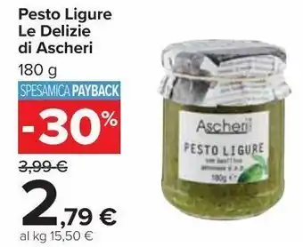 Pesto ligure le dselizie di ascheri