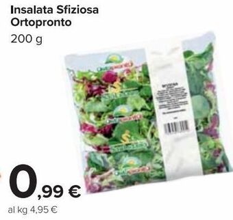 Insalata sfiziosa ortopronto