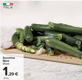 Carrefour Market Zucchine nere offerta