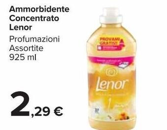 Carrefour Market Ammorbidente concentrato lenor offerta