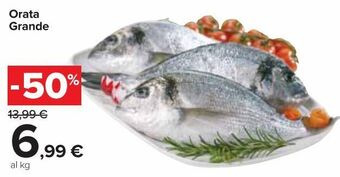 Carrefour Market Orata grande offerta