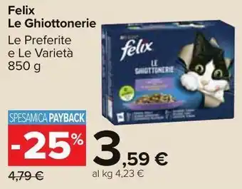 Felix le ghiottonerie