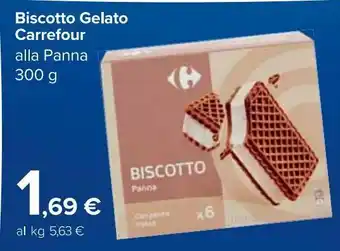 Carrefour Market Biscotti gelato carrefour offerta